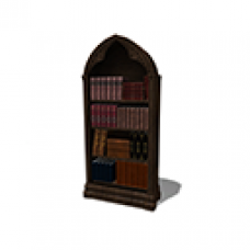 Castle Strakh - Bookshelf